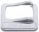 PETERBILT "PTO" ROCKER SWITCH TRIM WITH GAURD
