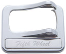 Peterbilt Chrome Rocker Switch Cover - Fifth Wheel
