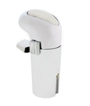 Chrome Plastic Lower Gearshift Knob Cover