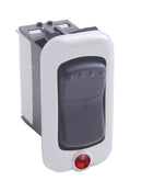 Rocker Switch Trim For Peterbilt/ Kenworth With Red Crystal (3 Pack)