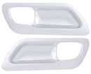 Peterbilt Chrome Interior Door Handle Trim 2006+ (Pair)