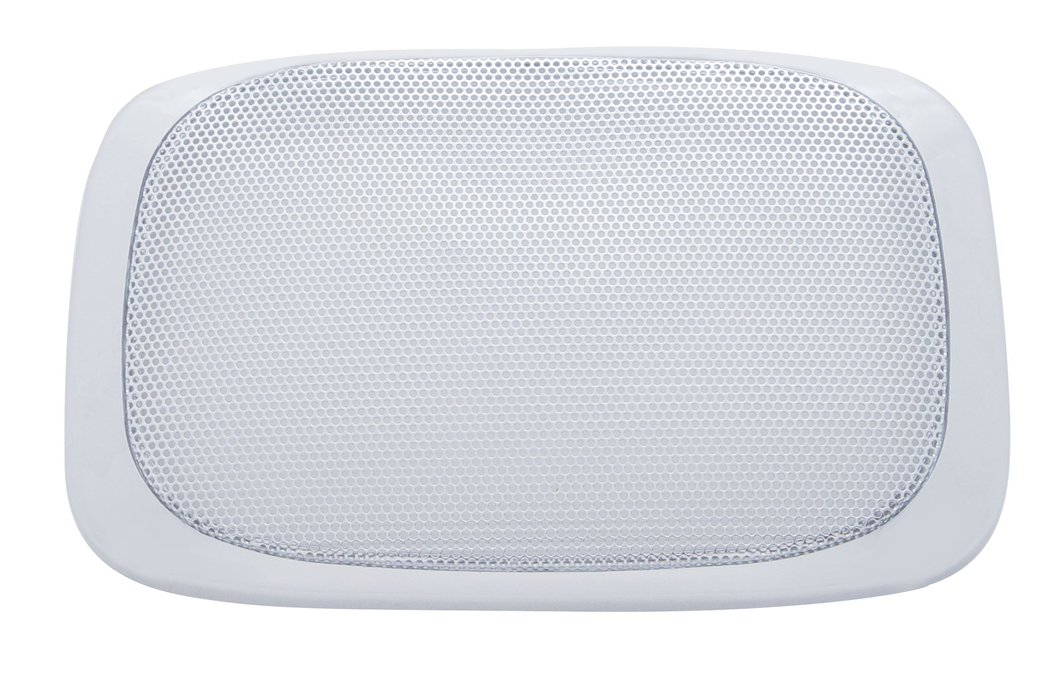 Peterbilt Chrome Rectangular Speaker Cover