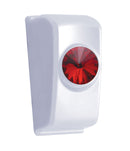 Kenworth Chrome Rocker Switch Cover w/ Red Diamond