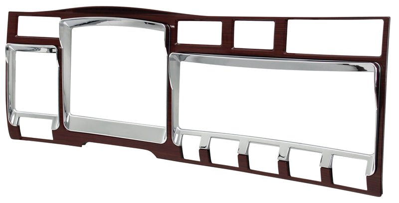 Kenworth Chrome Speed/Tachometer Dash Panel Trim
