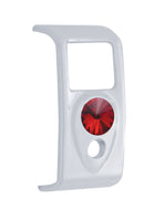 Kenworth Chrome Rocker Switch Cover w/ Red Diamond