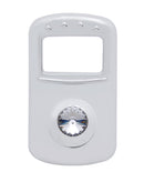 Kenworth/Peterbilt Rocker Switch Cover - Clear Diamond (Card of 3)
