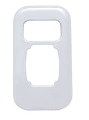 Chrome Peterbilt Dimmer Switch Trim 2006+