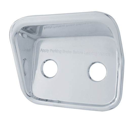 Peterbilt Chrome Air Valve Bezel