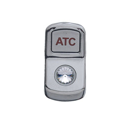 "ATC" Rocker Switch Cover w/ Clear Diamond