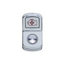"Engine Fan" Rocker Switch Cover w/ Clear Diamond