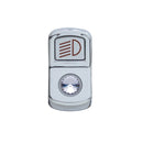 "Headlight" Rocker Switch Cover w/ Clear Diamond