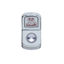 "Sleeper Light" Rocker Switch Cover w/ Clear Diamond