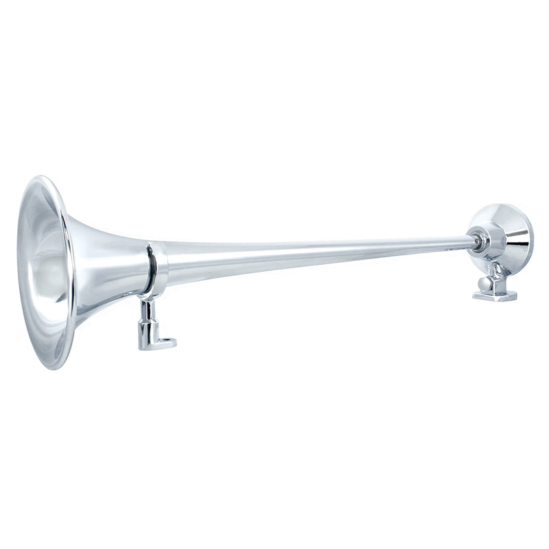 SINGLE CHROME AIR HORN