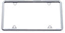 CHROME SLIM LICENSE PLATE FRAME