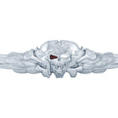 CHROME PIRATE LICENSE PLATE FRAME