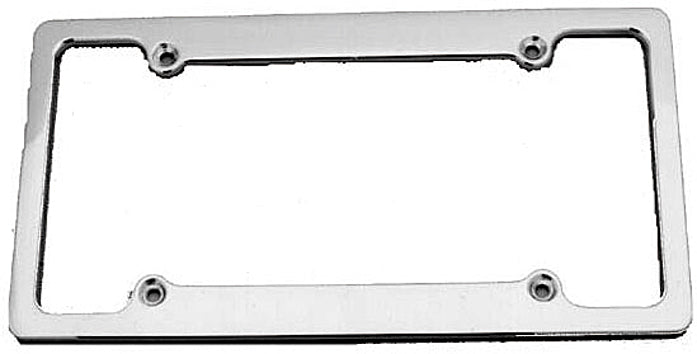 Heavy Duty Aluminum License Plate Frame