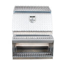 24" ALUMINUM STEP SADDLE BOX
