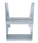 12" ALUMINUM FRAME STEP