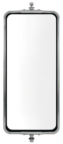 7" X 16" STAINLESS WEST COAST MIRROR - NON HEATED
