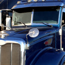 STAINLESS STEEL HOOD MOUNT MIRROR