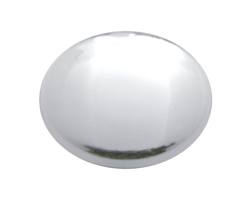 CHROME SCREW HEAD COVERS (10 PACK)