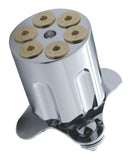 HEAVY DUTY GUN CYLINDER STEERING WHEEL SPINNER