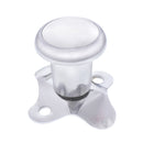 HEAVY DUTY POLISHED ALUMINUM STEERING WHEEL SPINNER