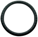 18" STEERING WHEEL COVER - BLACK