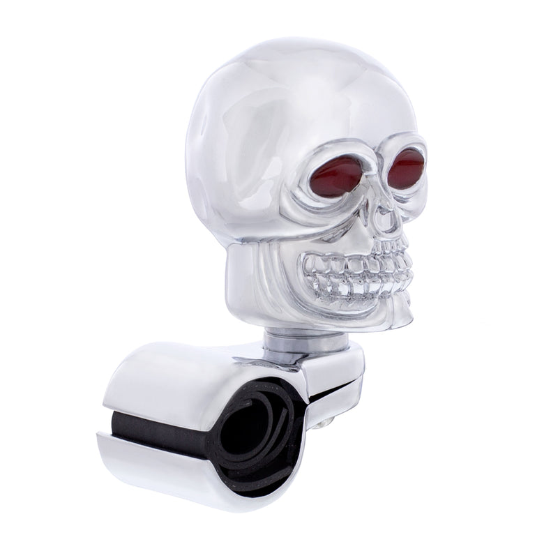 SKULL STEERING WHEEL SPINNER