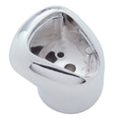 CHROME ALUM. 9/10 SPD GEAR SHIFT KNOB