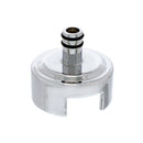 CHROME 7/16" SHIFT KNOB TOP MOUNT ADAPTER