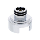 CHROME 15/16" SHIFTER KNOB TOP MOUNT