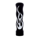 Chrome/Black Flame Shift Knob