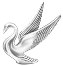 Swan Hood Ornament