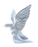 CHROME SMALL AMERICAN EAGLE HOOD ORNAMENT