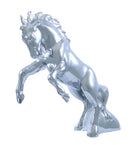Fighting Stallion Hood Ornament