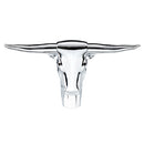 Long Horn Bull Hood Ornament