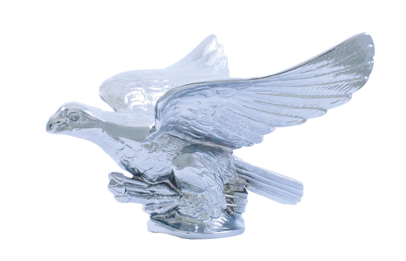 EAGLE CHROME HOOD ORNAMENT