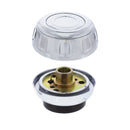 Chrome Steering Wheel Hub & Horn Adapter Kit Peterbilt (1998-2005) & Kenworth (2001-2002)