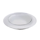 Chrome Billet Style Aluminum Horn Button