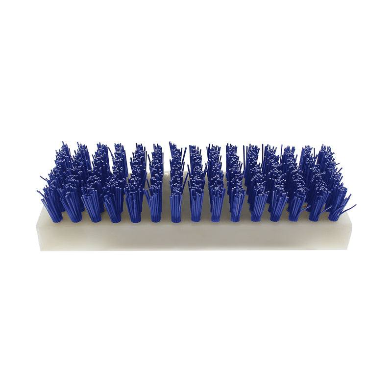 Blue Nylon Boot Brush