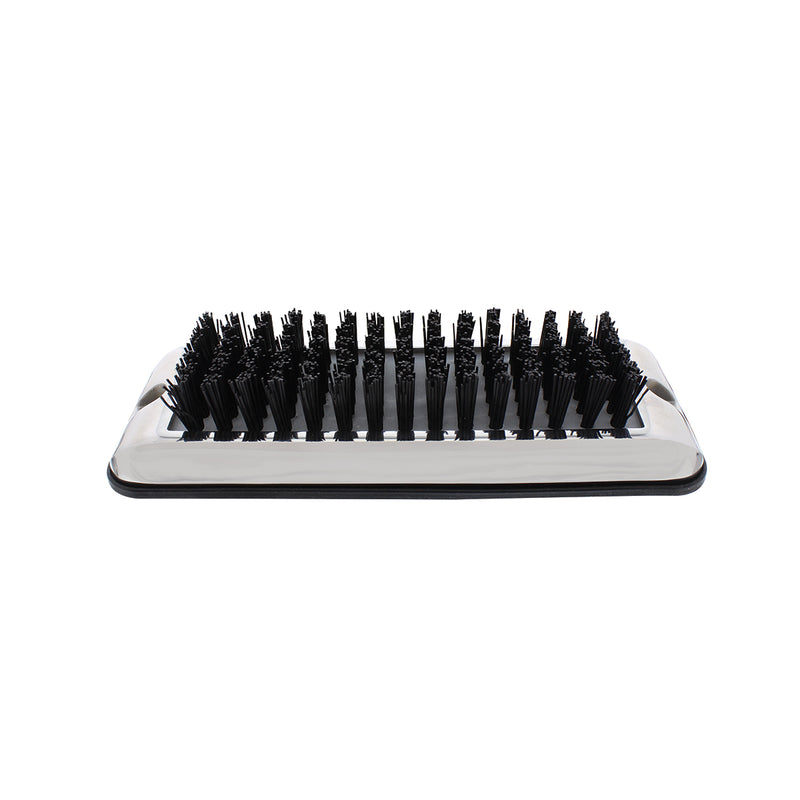 STAINLESS STEEL BOOT AND SHOE BRUSH/SCRAPER - COMPLETE KIT