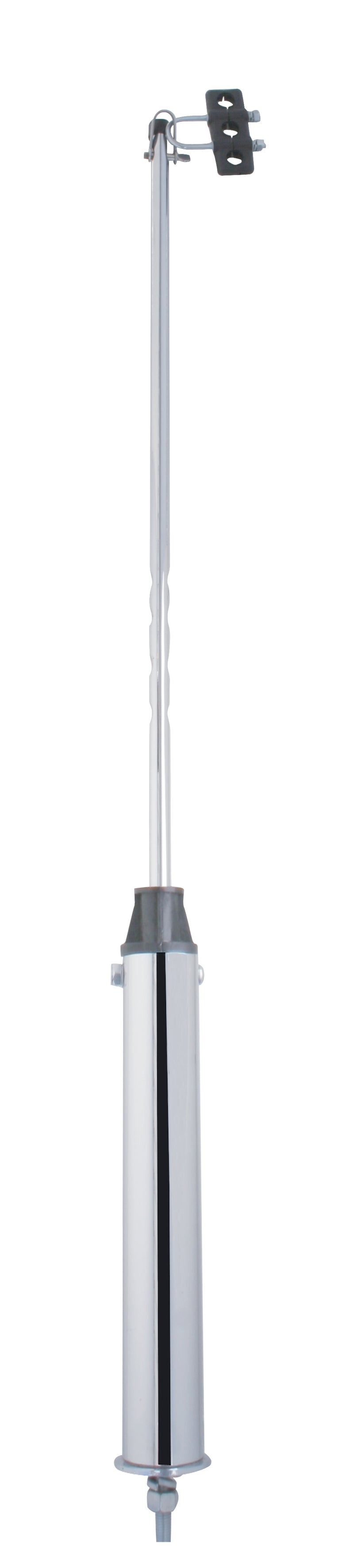 HEAVY DUTY CHROME SWIVEL STICK 45" HIGH