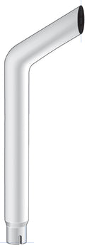 BULL CHROME STACK 5" DIA - 36" TALL