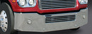 FREIGHTLINER CORONADO CHROME BUMPER 19" W/ LIGHT HOLES. 2002 - 2009