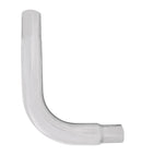 Chrome 90 Degree Exhaust Elbow, Reduce 6" O.D To 5" O.D. - 35" X 24"