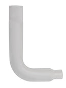 Chrome 90 Degree Exhaust Elbow, Reduce 7" O.D. To 5" O.D. - 35" X 24"