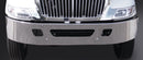 INTERNATIONAL 4300 DT466 CHROME BUMPER 13" W/ VENT HOLE & TOW HOLES