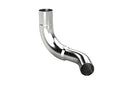 Kenworth Over Frame Chrome Exhaust Elbow 6" to 5" Left Side