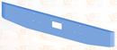 PETERBILT 379, 378 16" TAPERED END CHROME BUMPER